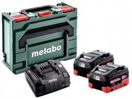 Metabo Basic-Set 2x LiHD 8.0 Ah + ASC 145 + MetaBox 215 £264.95